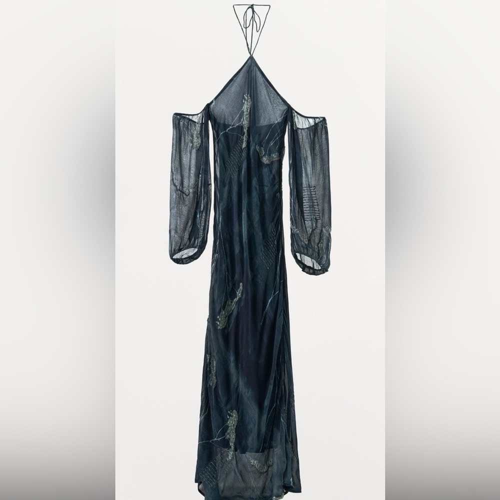 Zara Long Sleeve Dress NWT